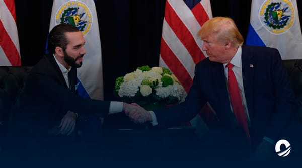 Nayib Bukele sale en defensa de Donald Trump