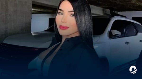 VIDEO | Olvany Gaspari, una de las "muñecas del petróleo", se entregó a las autoridades 