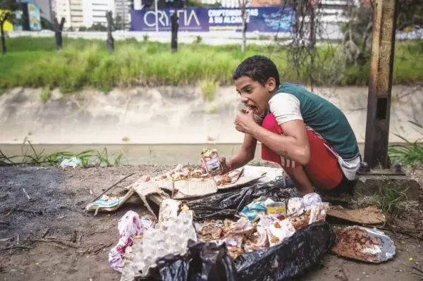 Adolescente falleció tras ingerir alimento proveniente de la basura en Maturín