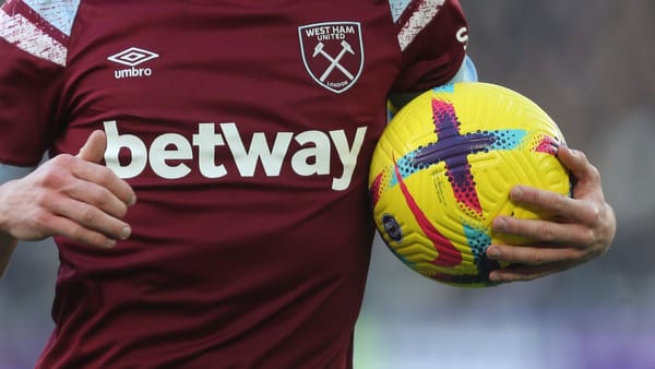 Premier League eliminará la publicidad de apuestas deportivas en las camisetas