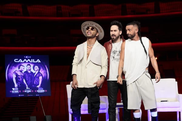 El grupo mexicano Camila regresa con una gira internacional tras una década separados