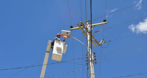 Fortalecerán sistema de alumbrado público en Brisas del Aeropuerto