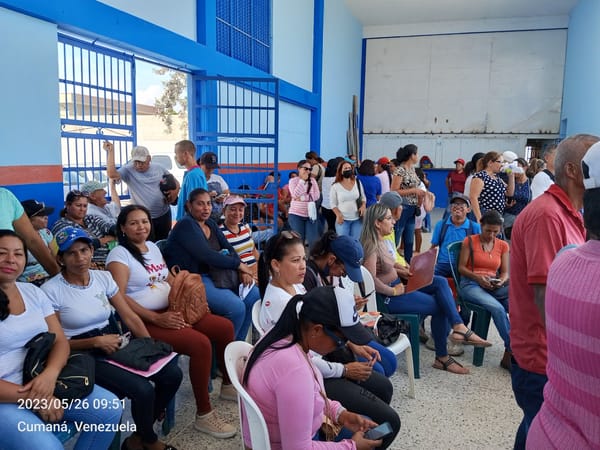 Gremio docente realizó una asamblea para evaluar el estado del conflicto en Cumaná