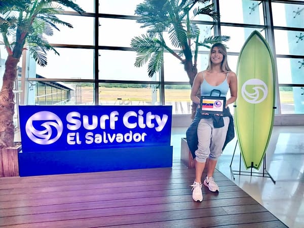 Venezuela dice presente en la ISA WORLD SURFING GAMES 2023
