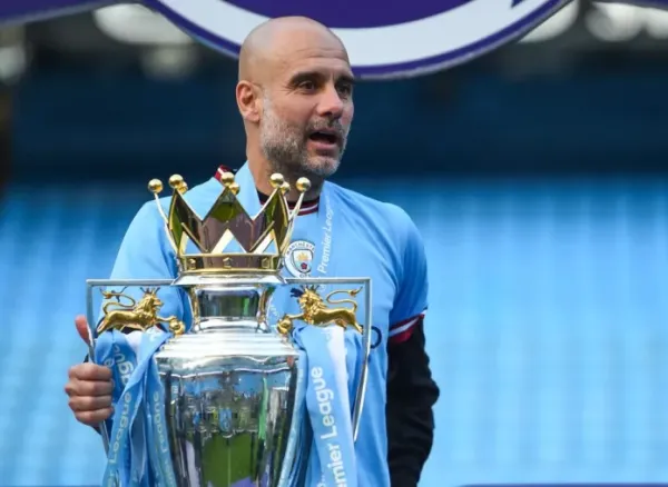 Pep Guardiola 2023