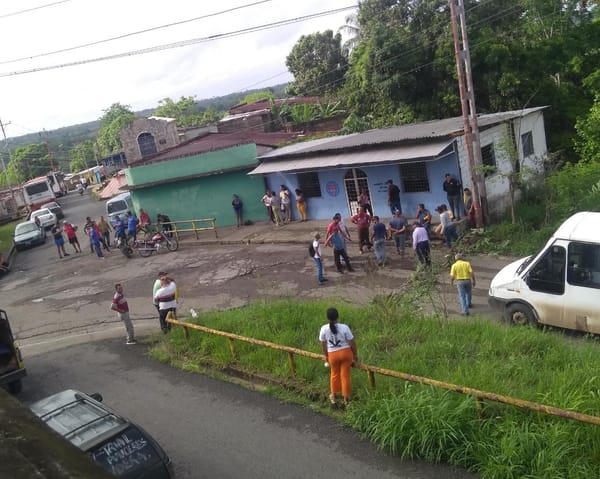 Habitantes de Quiriquire denunciaron mal estado de la vialidad