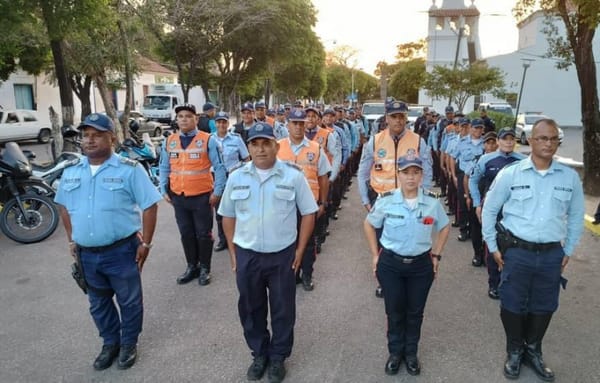 Despliegan operativo en Gómez para reforzar Cuadrantes de Paz