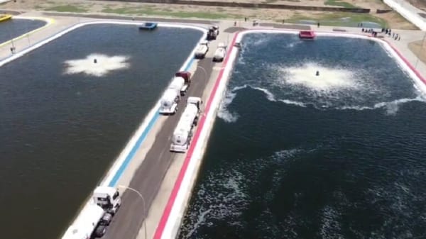 Reactivan planta de tratamiento de aguas servidas en El Bagre, Nueva Esparta