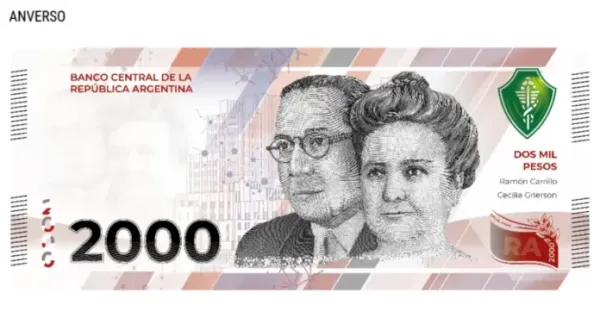 Argentina inflación nuevo billete