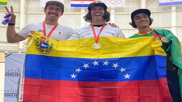 Daniel Dhers se lleva el oro en el Panamericano de Ciclismo en Paraguay