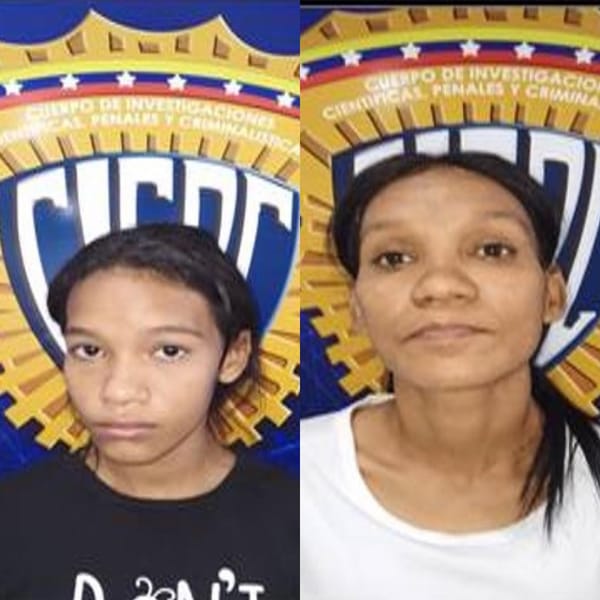 Detenidas dos mujeres por robo a comercios en Sucre