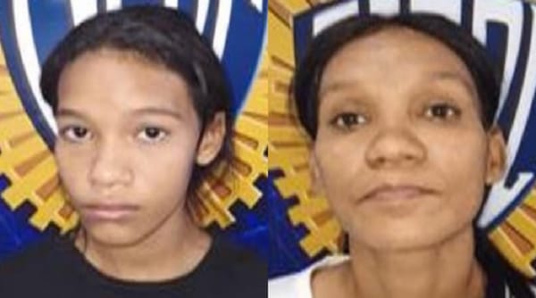 Aprehendidas par de hermanas que se dedicaban a robar comercios en Sucre