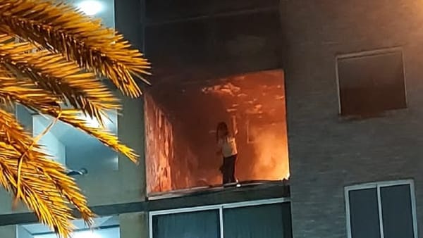 Explosión en apartamento dejó heridas a una madre y su hija en Margarita