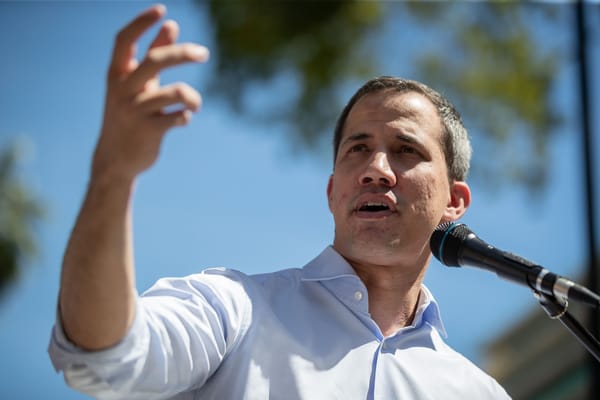 Juan Guaidó Reino Unido
