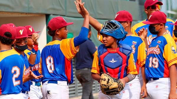 ¡Venezuela es mundialista! Selección U12 obtiene el pase a la Copa del Mundo