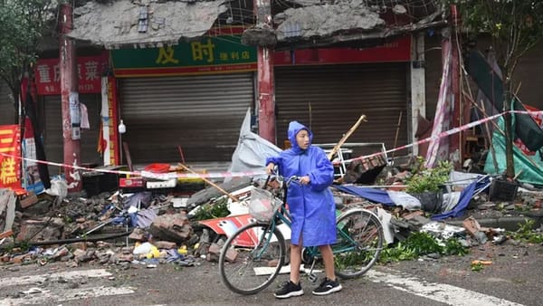 Terremoto de 5,2 grados dejó 3 heridos y 11.000 evacuados en el sur de China