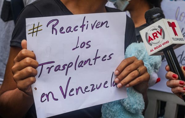 Trasplante de organos Venezuela