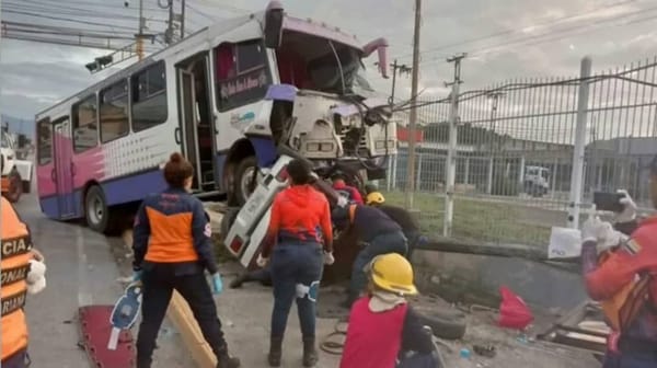 Accidente de tránsito dejó tres muertos y ocho heridos en Aragua