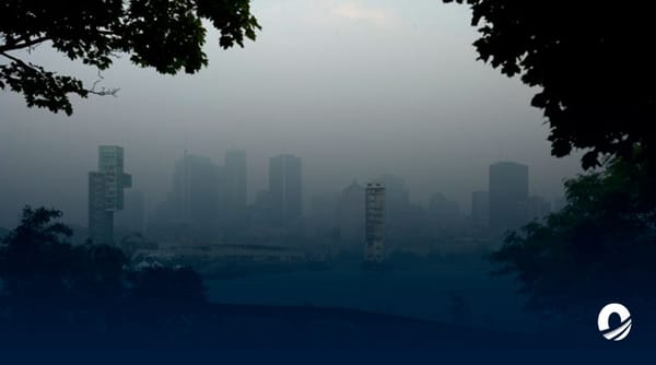 Humo de incendios en Canadá invadió el cielo de Las islas Canarias en España