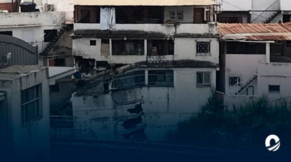 Se reportó colapso de una vivienda en el barrio 5 de julio de Petare