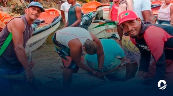 Continúan búsqueda de pescadores desaparecidos en Choroní