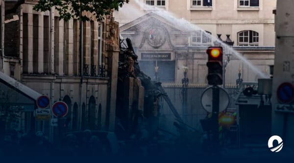 Explosión Paris