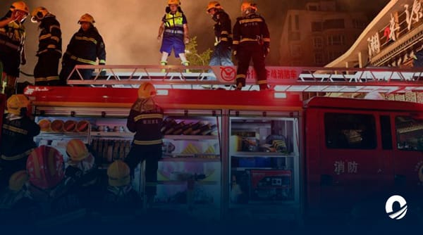 Explosión restaurante China
