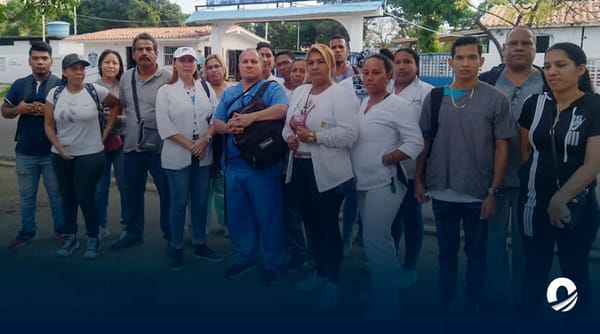 Hospital Luis Razetti protestas