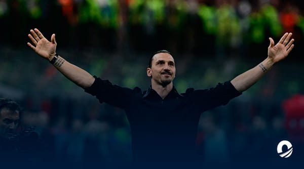 Zlatan Ibrahimovic anunció su retiro del fútbol