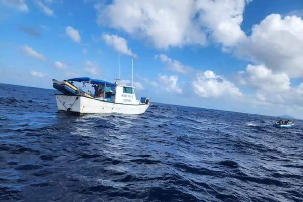 Cinco pescadores desaparecidos en Nueva Esparta fueron hallados con vida