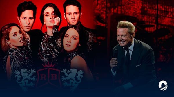 Confirman conciertos de Luis Miguel y RBD en el estadio monumental de Caracas