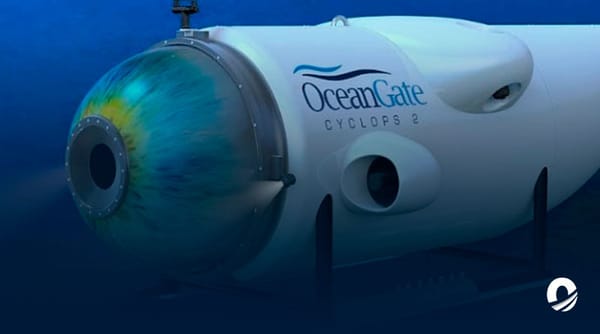 Desapareció sumergible turístico utilizado para ver el Titanic