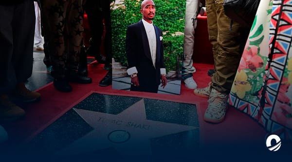Tupac estrella en Hollywood