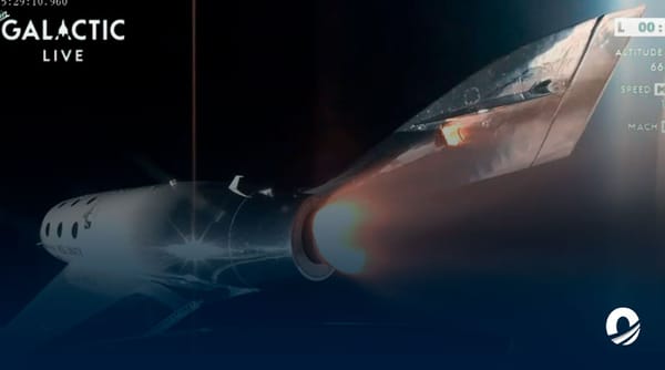 El primer vuelo comercial al espacio fue todo un éxito