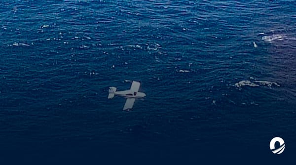 Avión que viajaba desde Margarita se estrelló en la costa de Granada