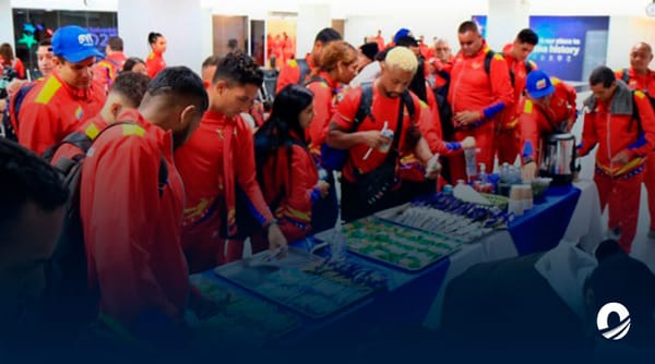 Atletas venezolanos arribaron en El Salvador para juegos Centroamericanos 2023