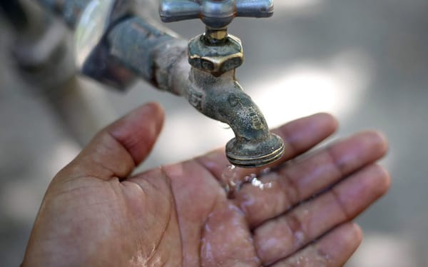 Falta de agua