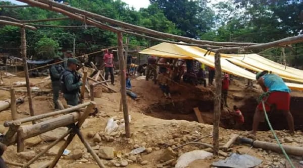 Derrumbe en mina clausurada de El Callao dejó 12 personas fallecidas