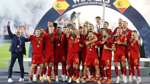 España, campeona de la UEFA Nations League
