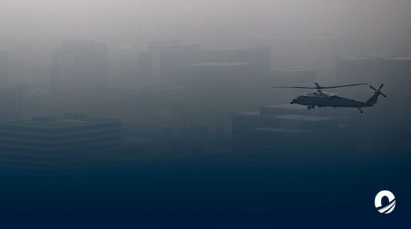 El aire de EEUU se ha vuelto insalubre debido a el humo de los incendios en Canadá