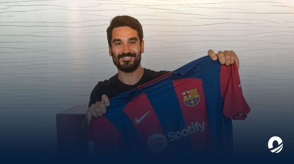 Ilkay Gündogan, nuevo jugador del FC Barcelona