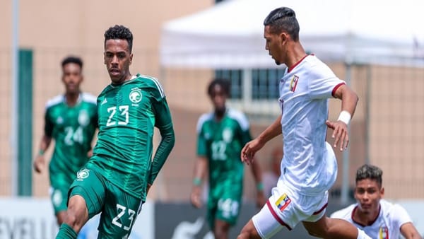 La Vinotinto consigue su primera victoria ante Arabia en el torneo Maurice Revello