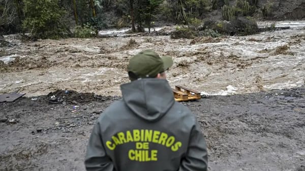 Al menos dos muertos y más de 19 mil damnificados por intensas lluvias en Chile