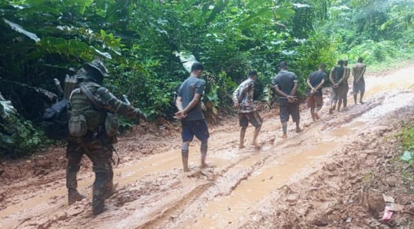 Siete extranjeros fueron detenidos por minería ilegal en Amazonas