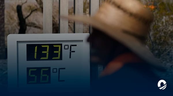 Estados unidos se mantiene alerta ante fuerte ola de calor en estados del sur