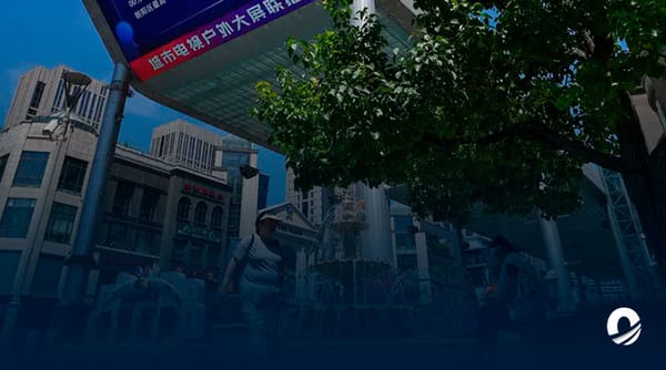 Activaron alerta roja en Pekín tras fuerte ola de calor al norte de China