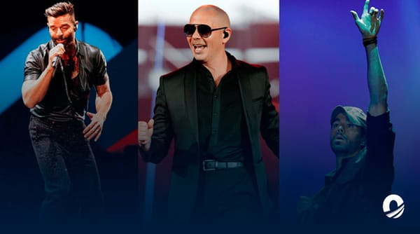 Enrique Iglesias, Ricky Martin y Pitbull se unen en la gira "Trilogy Tour"
