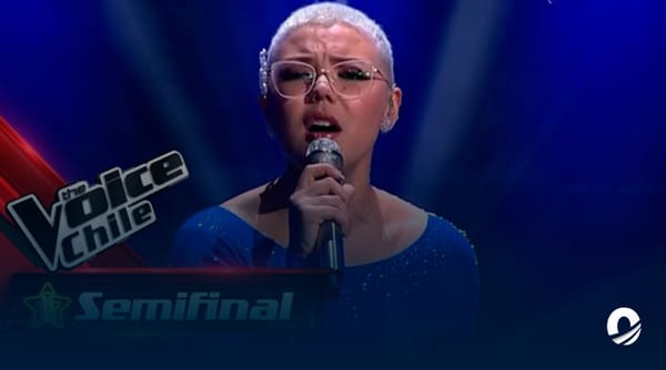 Joven venezolana llegó a la final de The Voice Chile
