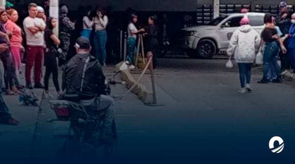 Fiesta en Caracas terminó en tragedia con un muerto y ocho heridos