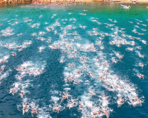 Mochima fue el escenario de la I válida de Aguas Abiertas 2023